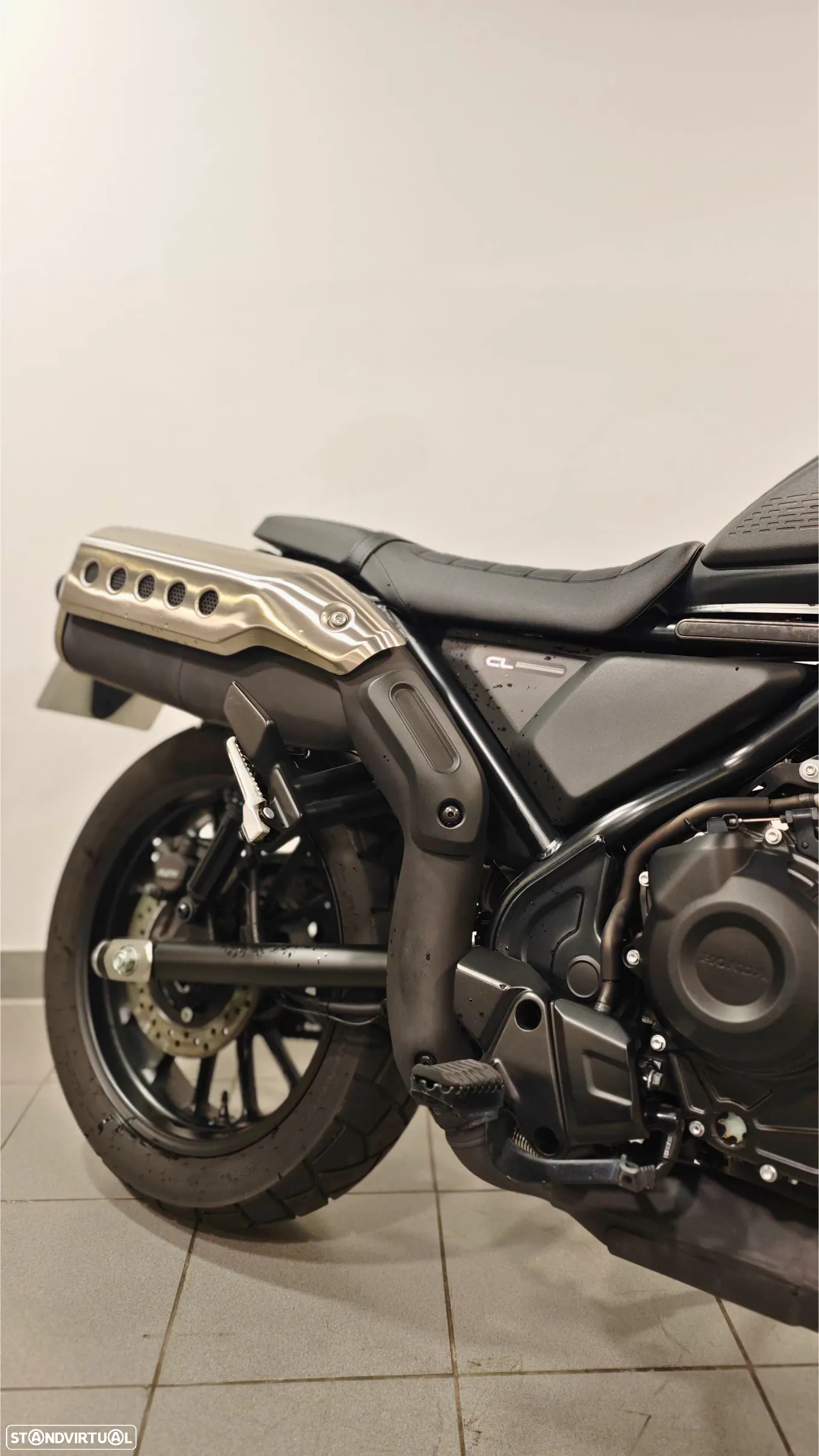 Honda CL 500 - 5