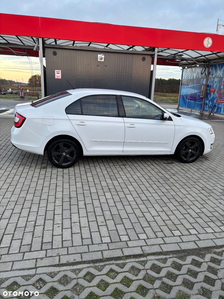 Skoda RAPID 1.6 TDI DPF Ambition - 5