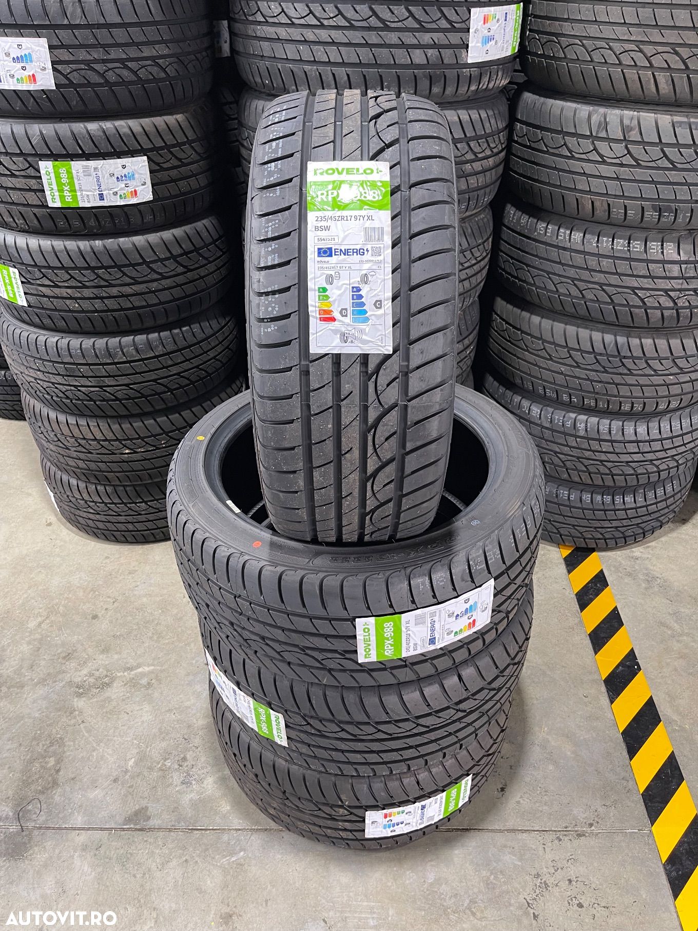 235 45 r17, 235  45 17, vara, noi, Rovelo Rpx - 1