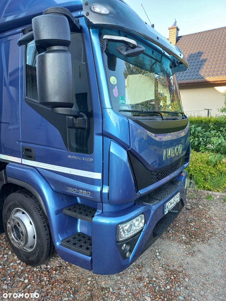 Iveco EUROCARGO MLL160E28P E6 - 2