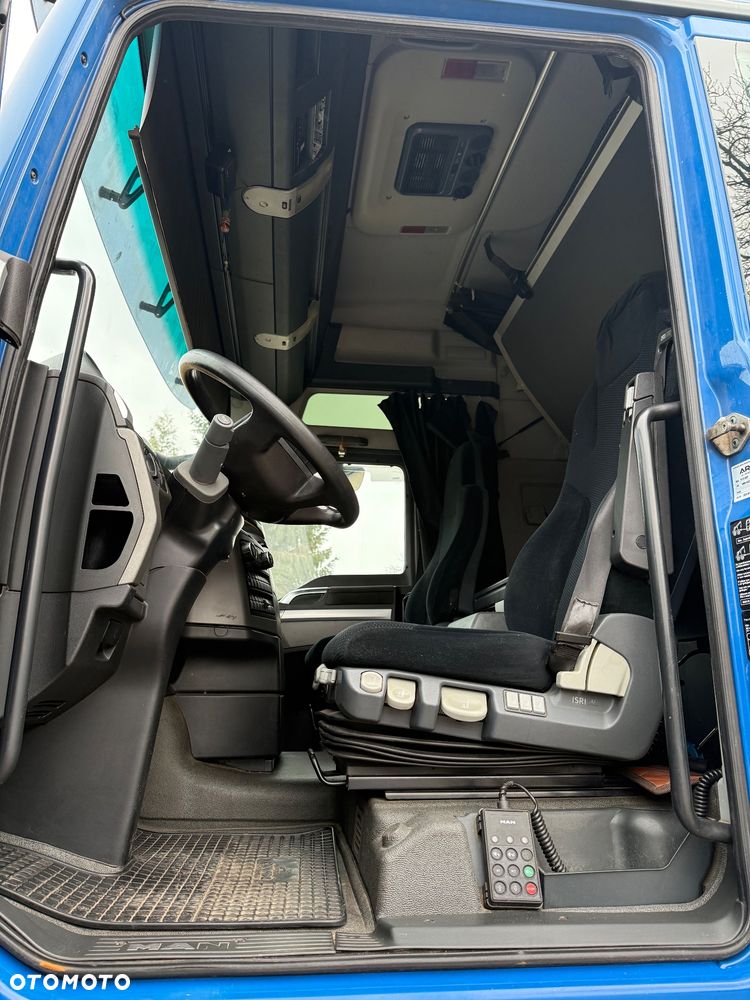 MAN 480 Retarder Automat opony 70% - 8