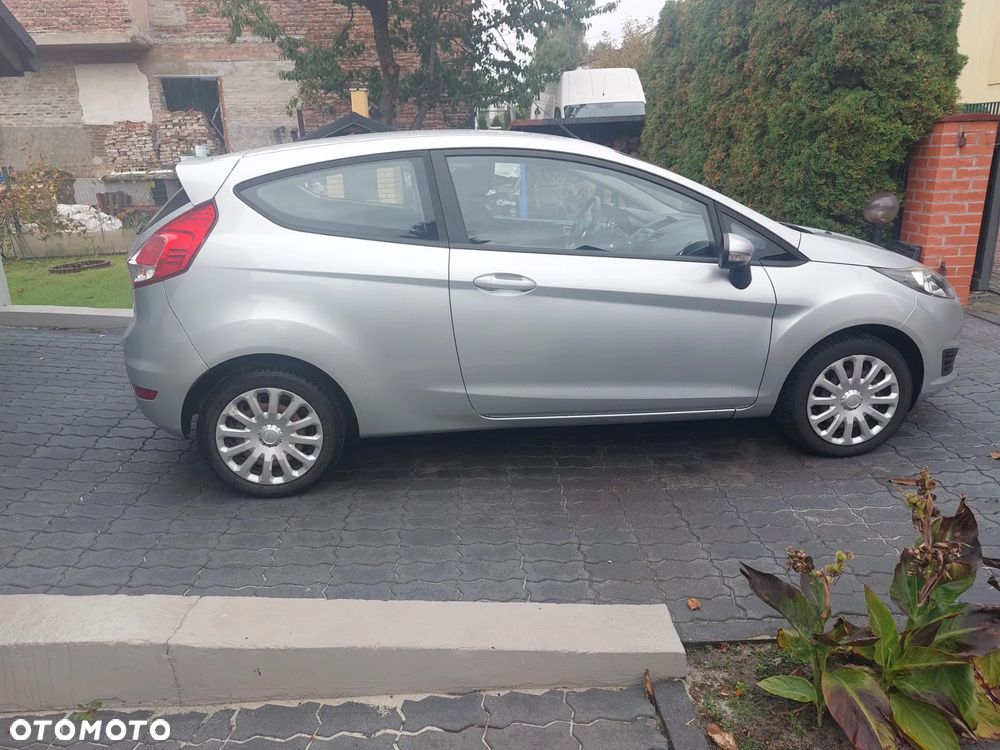 Ford Fiesta 1.25 Silver X (Trend) EU5 - 4