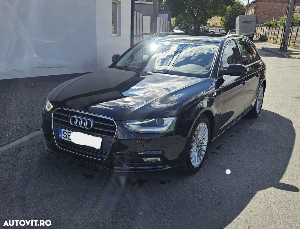 Audi A4 Avant 2.0 TDI - 4