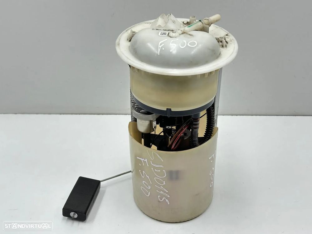 Boia Combustível - Fiat 500 (2018) - 2