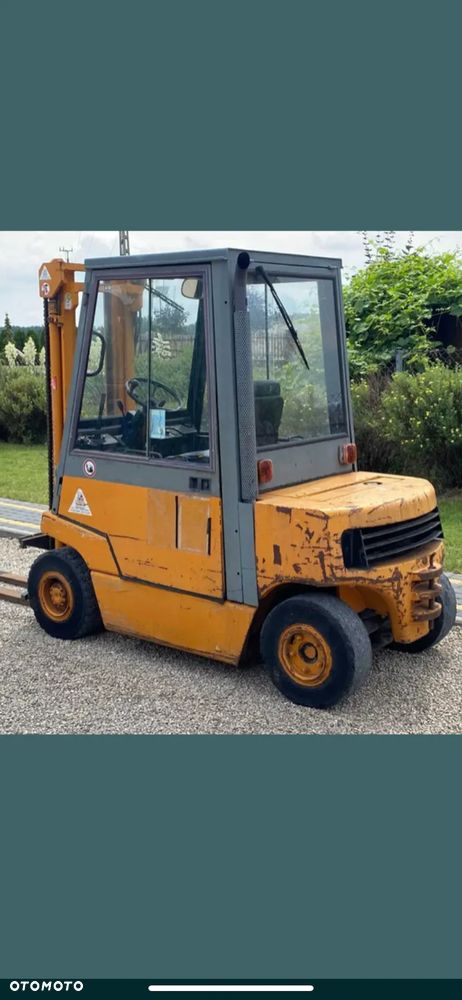 Wózek widłowy STILL R70 SILNIK MERCEDES Kabina kompletna - 5