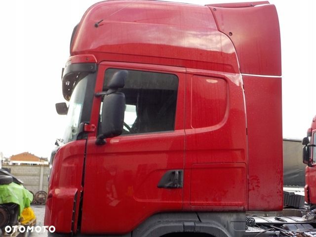 SCANIA R SPOJLER OWIEWKA UCHO SŁONIA - 1