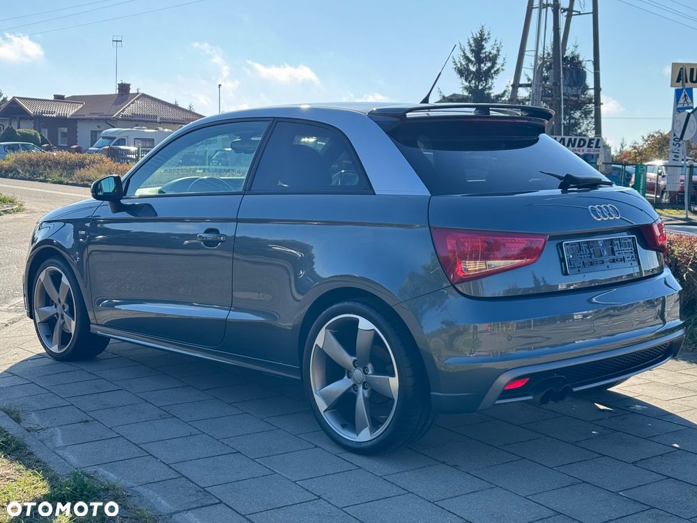 Audi A1 3-drzwiowe 1.4 TFSI S tronic S line edition m S line Sportpaket - 5