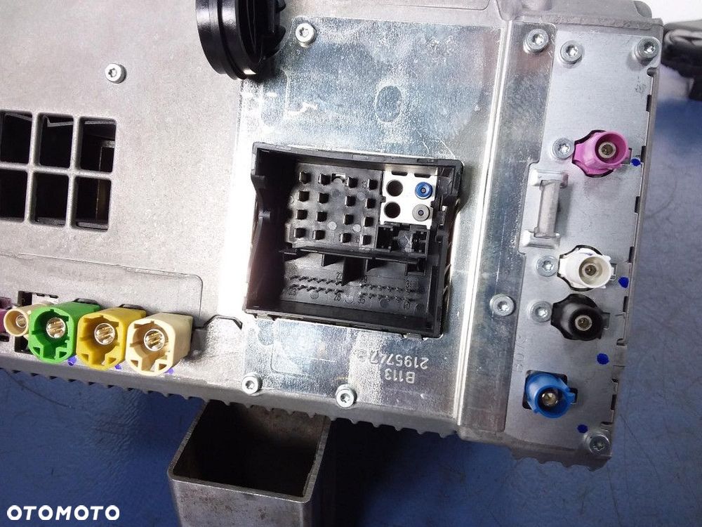 BMW X5 F15 F16 RADIO NAWIGACJA MONITOR KONTROLER KOMPLET NBT HU 6832273 - 6