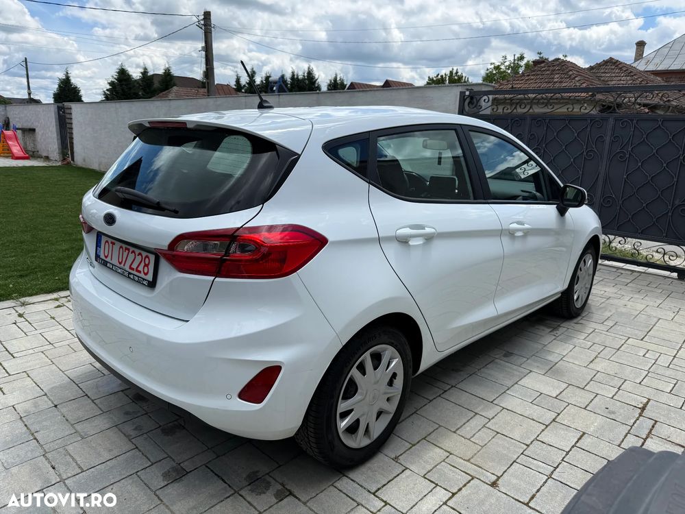 Ford Fiesta 1.1 S&S COOL&CONNECT - 7