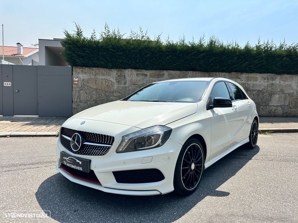 Mercedes-Benz A 180 d AMG Line - 3