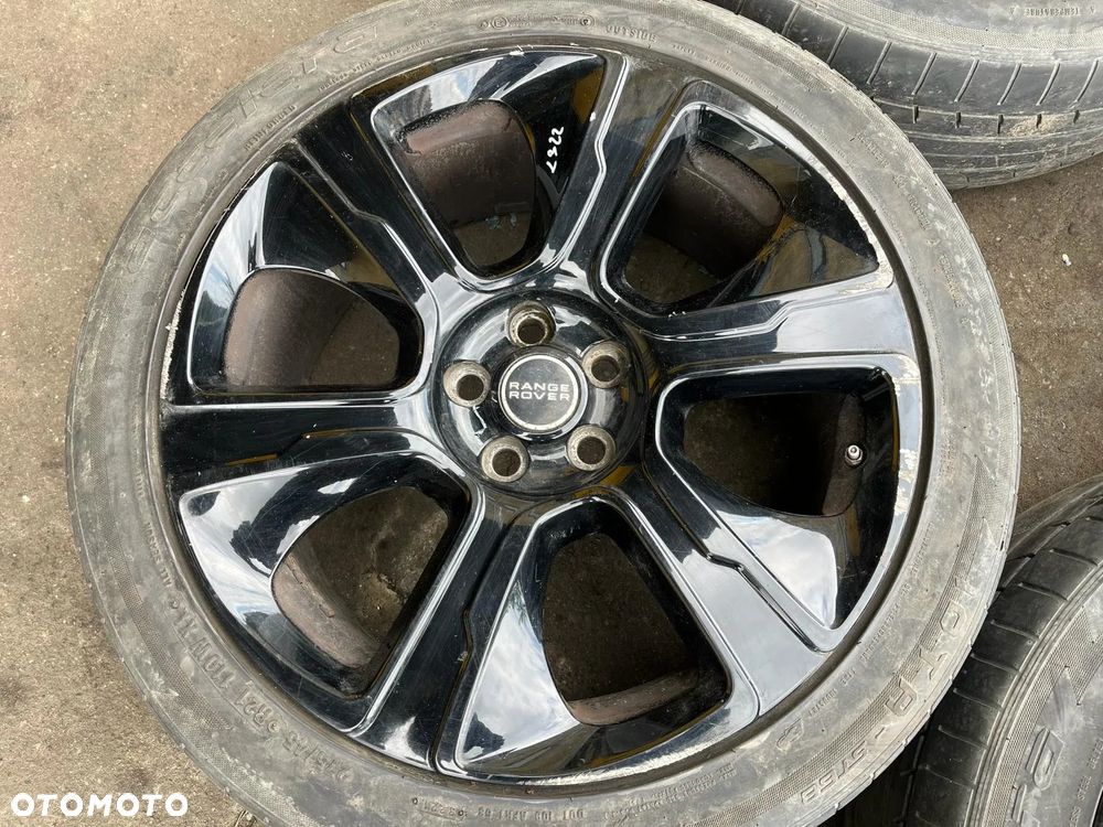 Alufelgi 4 sztuki 21 cali EPLA-1007 Range Rover 3 III LM L322 Vogue - 3