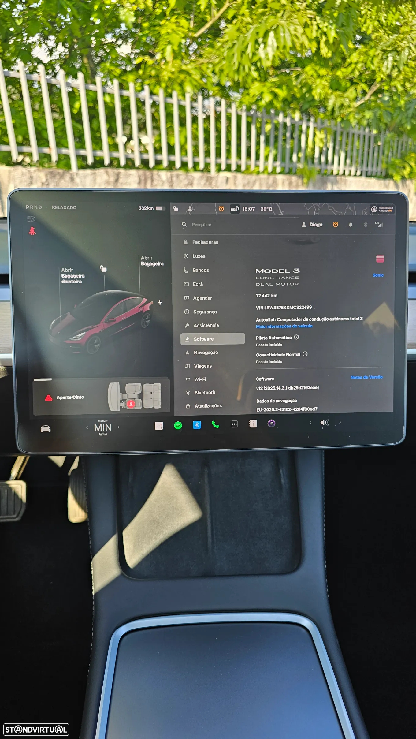 Tesla Model 3 Long Range AWD Dual Motor - 14