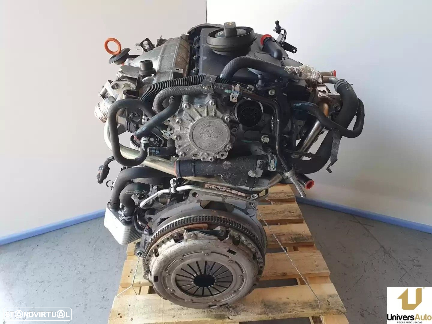 MOTOR COMPLETO JEEP COMPASS 2007 -BYL - 3