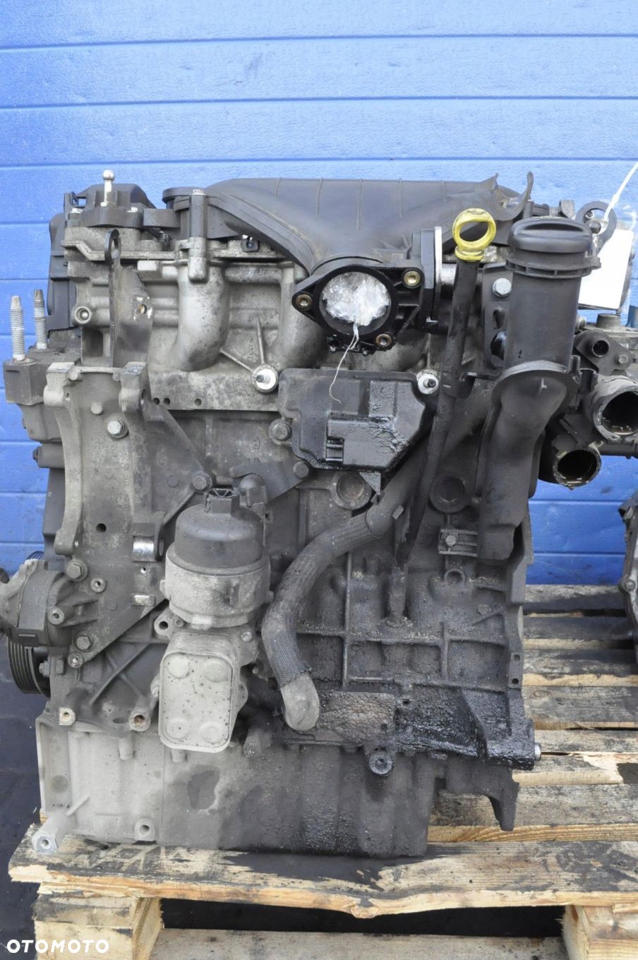 C30 S40 V50 FOCUS MK2 2.0D TDCI SILNIK D4204T G6DA - 1