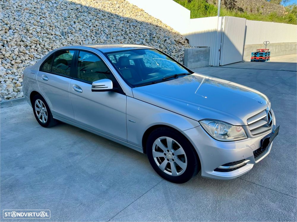 Mercedes-Benz C 180 CDi Avantgarde BlueEfficiency - 15