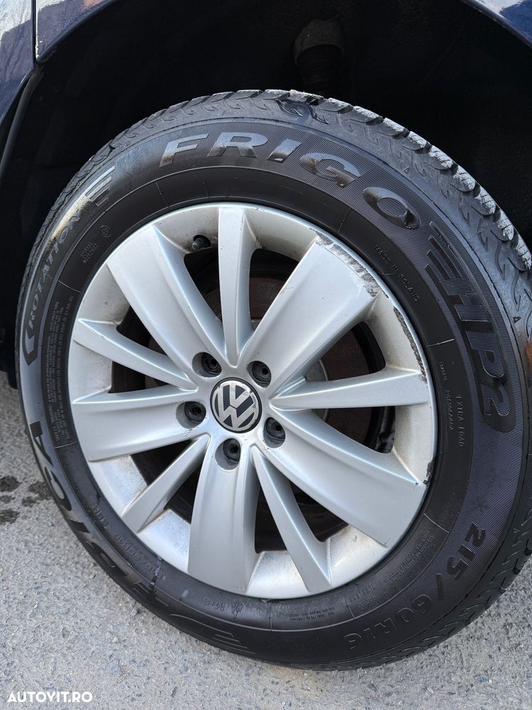 Volkswagen Sharan 2.0 TDI 4MOTION BlueMotion Technology Highline - 10