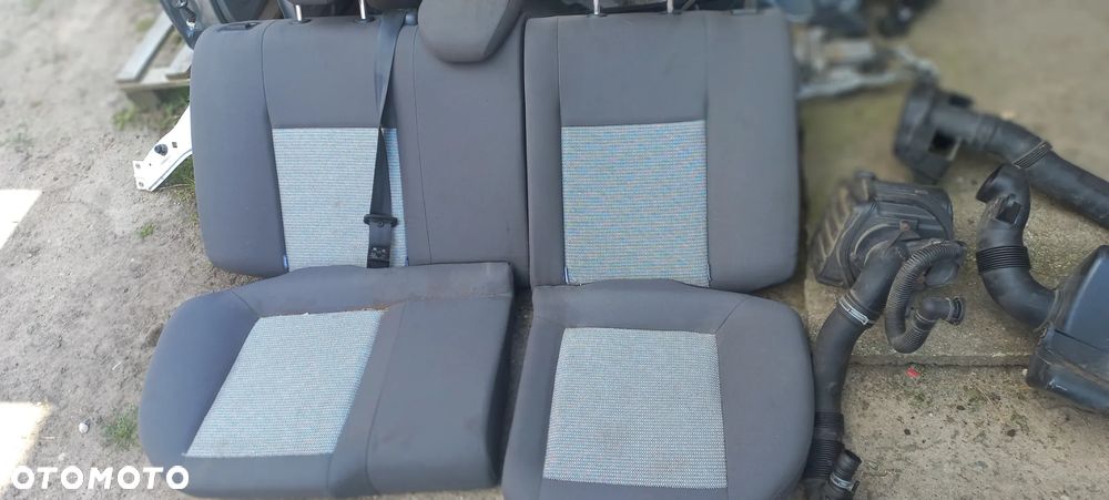 Seat Ibiza 6J 3D kanapa fotele tył poznan-poznań - 3