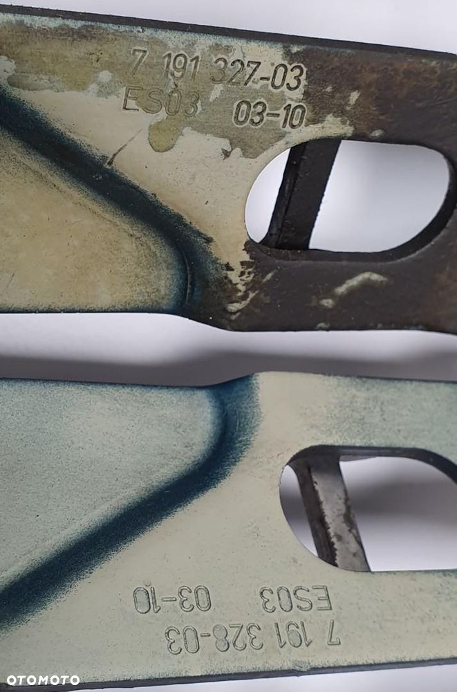 ZAWIASY MASKI BMW 5 F10 F11 7191327 PARA - 3