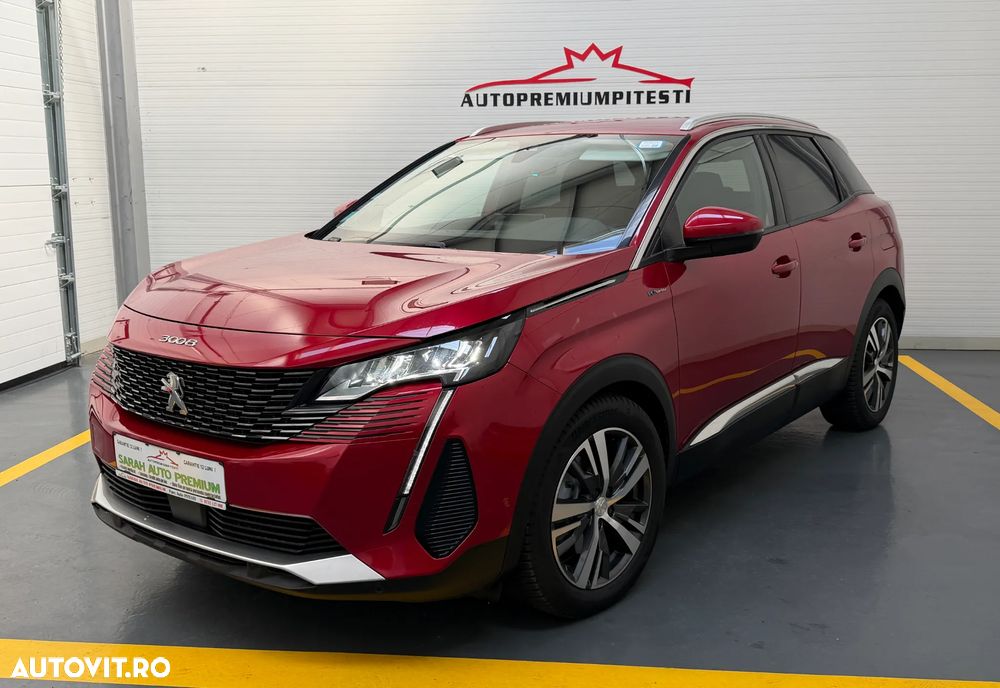 Peugeot 3008 PHEV EAT8 GT Pack - 6
