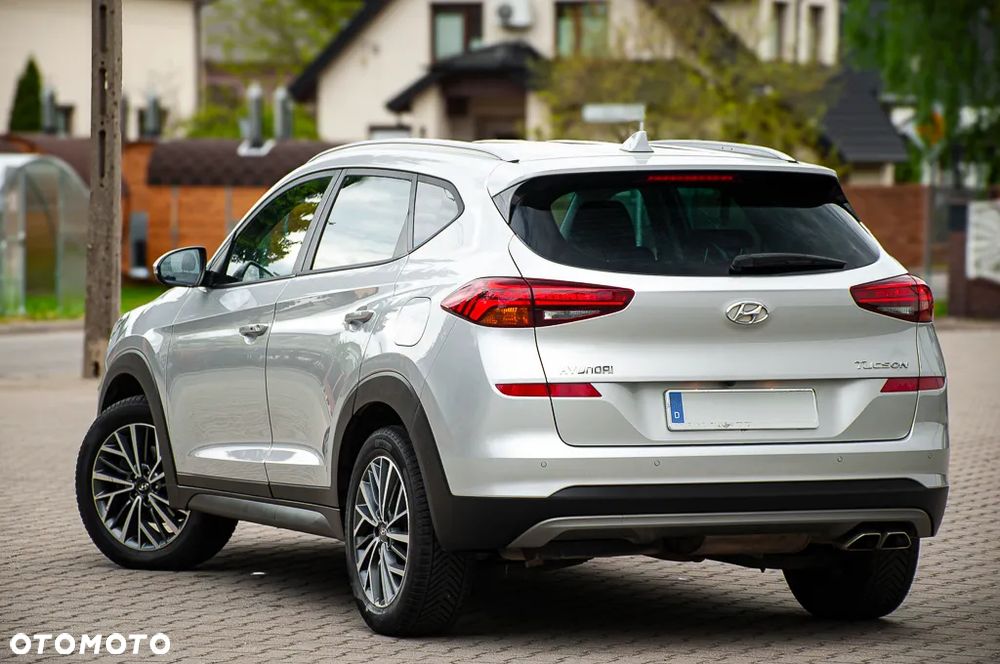 Hyundai Tucson blue 1.6 CRDi 2WD DCT Premium - 4