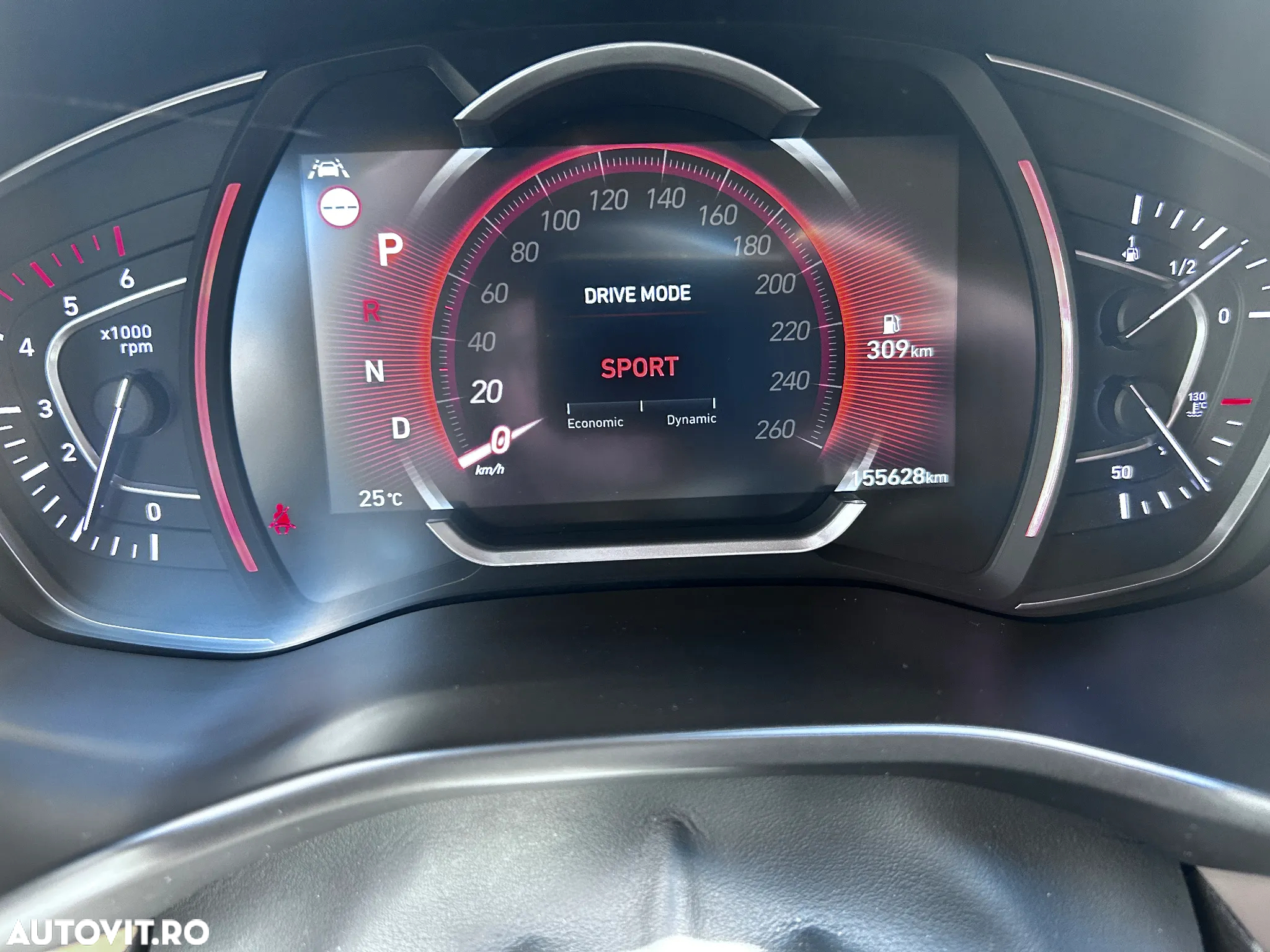 Hyundai Santa Fe 2.2 CRDi 4WD AT Luxury Pack - 13