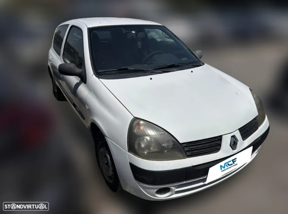Renault Clio II 1.5 dCi Van de 2006 para peças - 3