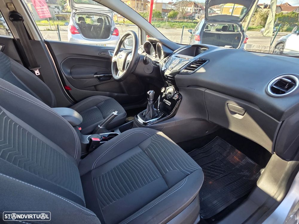 Ford Fiesta 1.0 Ti-VCT Titanium - 8