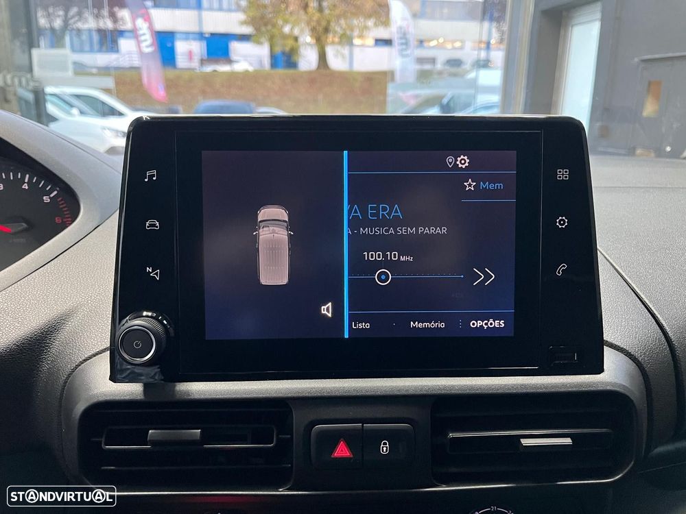 Peugeot Partner 1.5 BlueHDi Asphalt Standard - 16