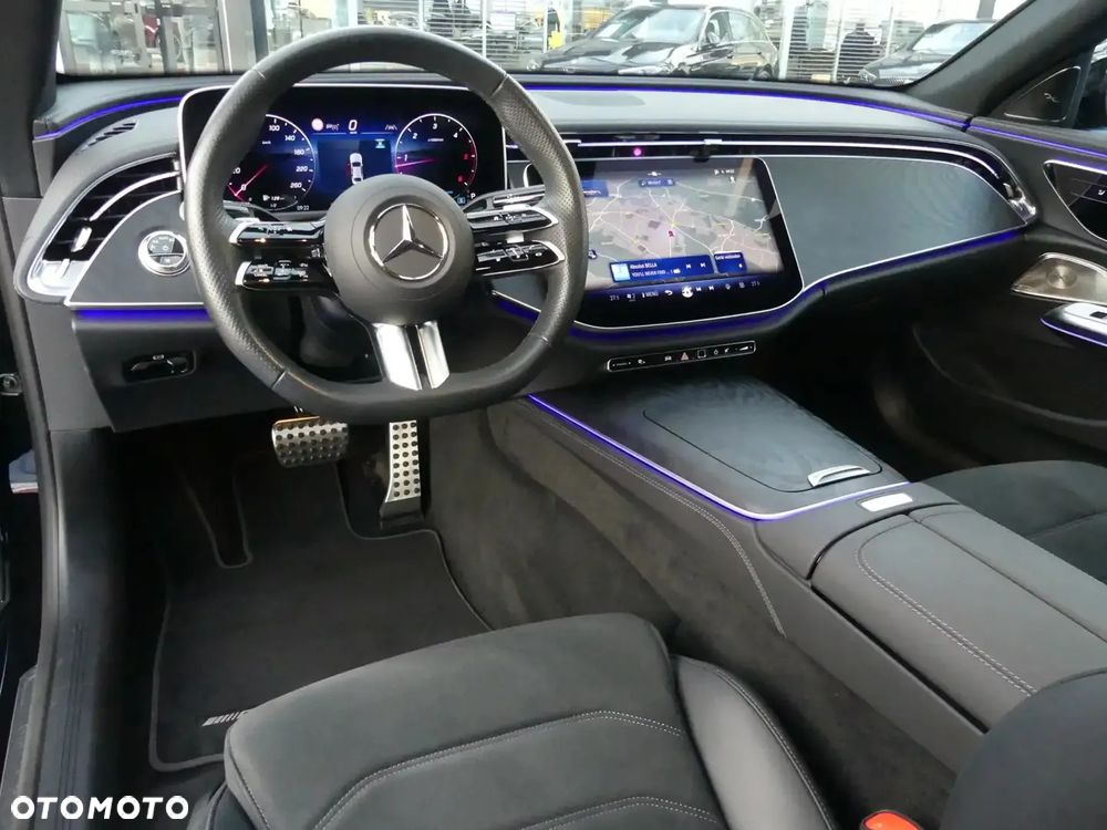 Mercedes-Benz Klasa E 220 d mHEV 4-Matic AMG 9G-Tronic - 8
