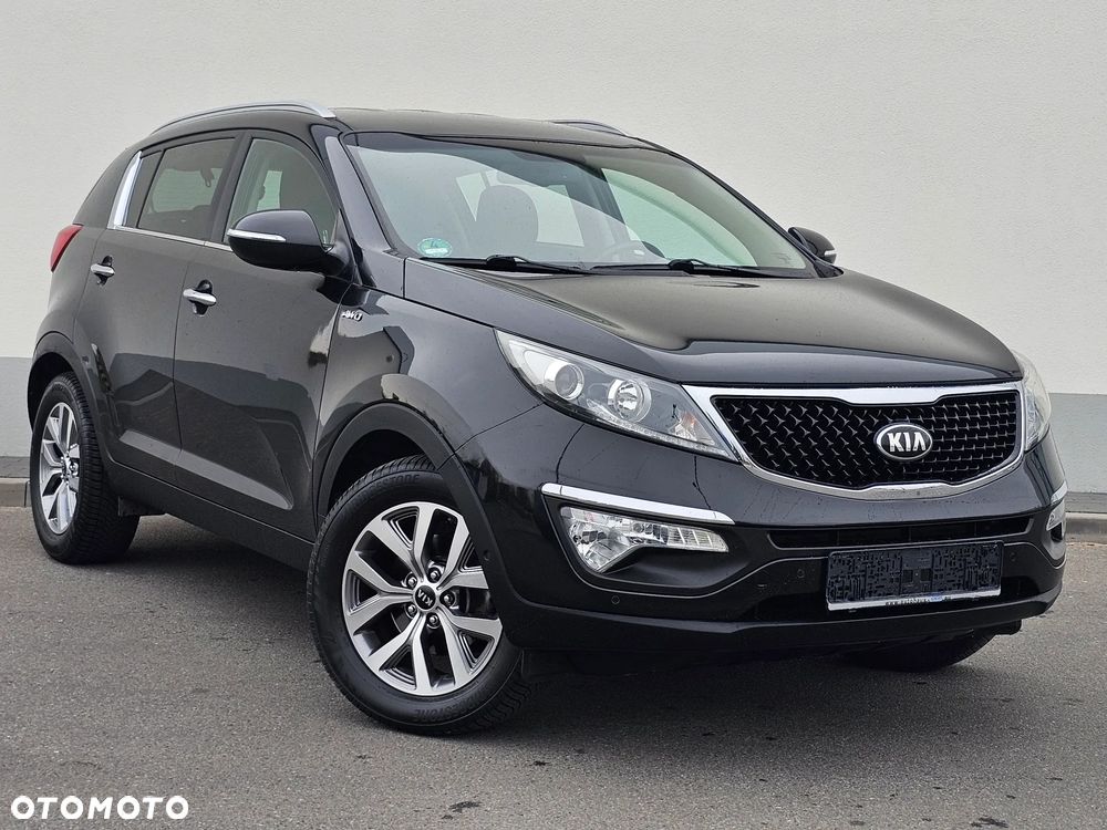 Kia Sportage 2,0 CRDI AWD Vision - 6