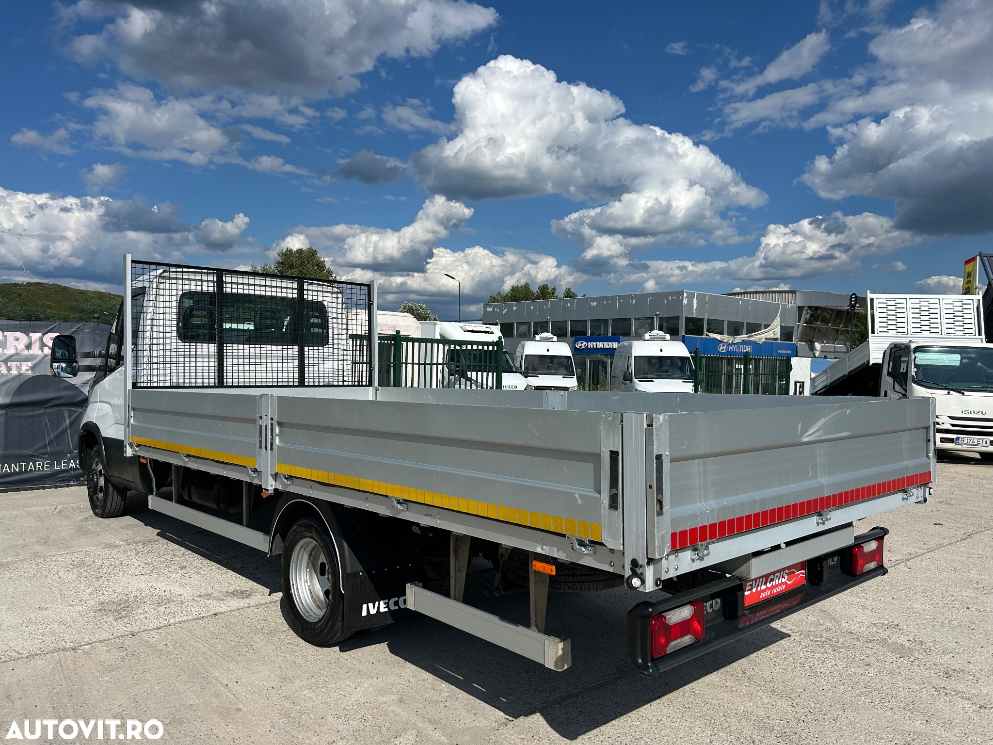 Iveco Daily 3.0 D Platforma 5 m AXA DUBLA SPATE - 4