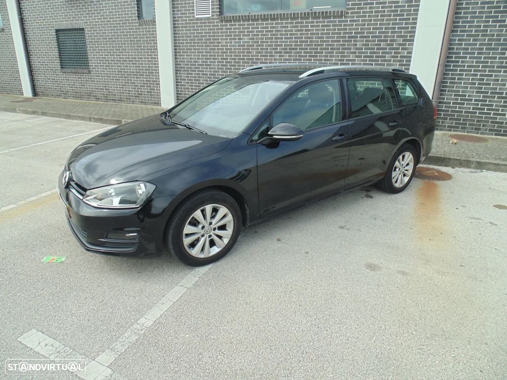VW Golf Variant 1.6 TDi GPS Edition - 2