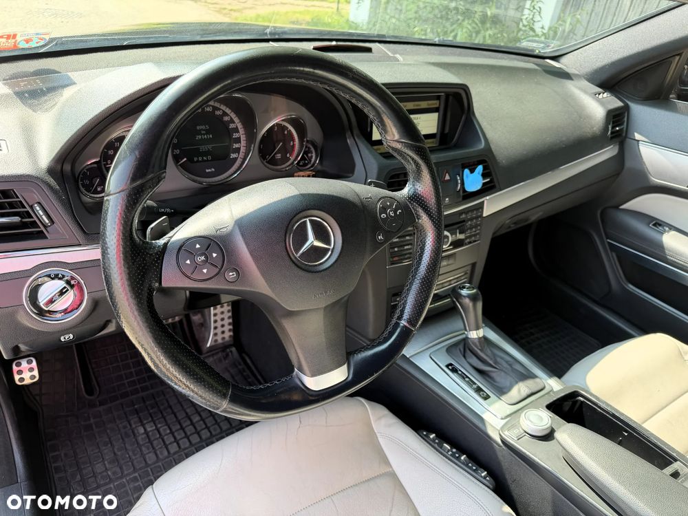 Mercedes-Benz Klasa E 250 CDI DPF BlueEFFICIENCY Automatik Elegance - 20