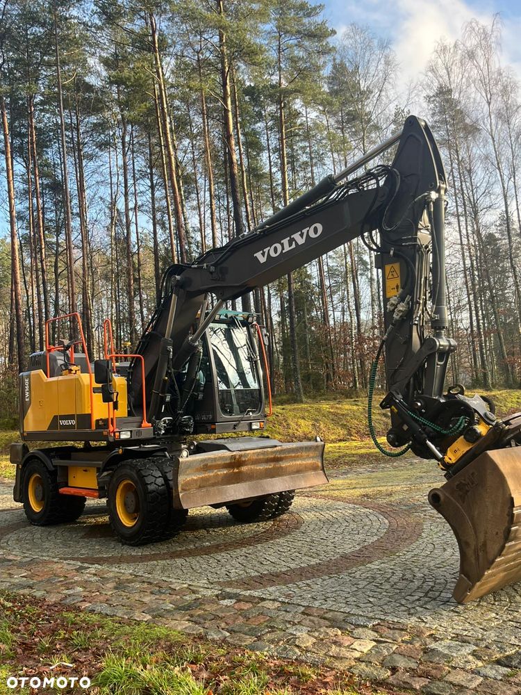 Volvo EW160E LEICA 3D Rototilt szczypce podpory - 6