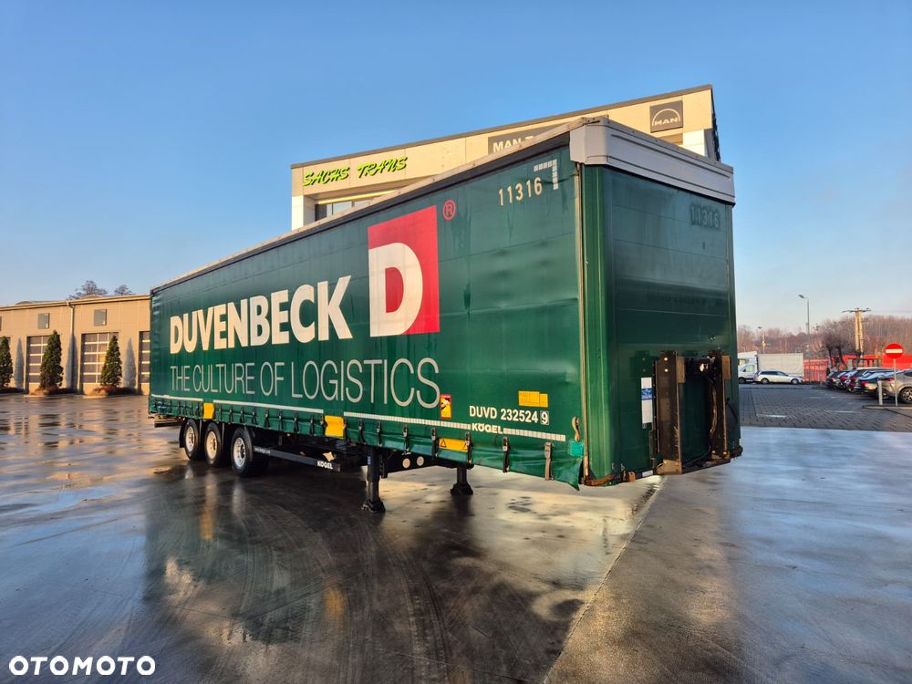 Kögel WYNAJEM / S24 / MEGA / PODNOSZONY DACH / 2 POZIOMY JAZDY - 1