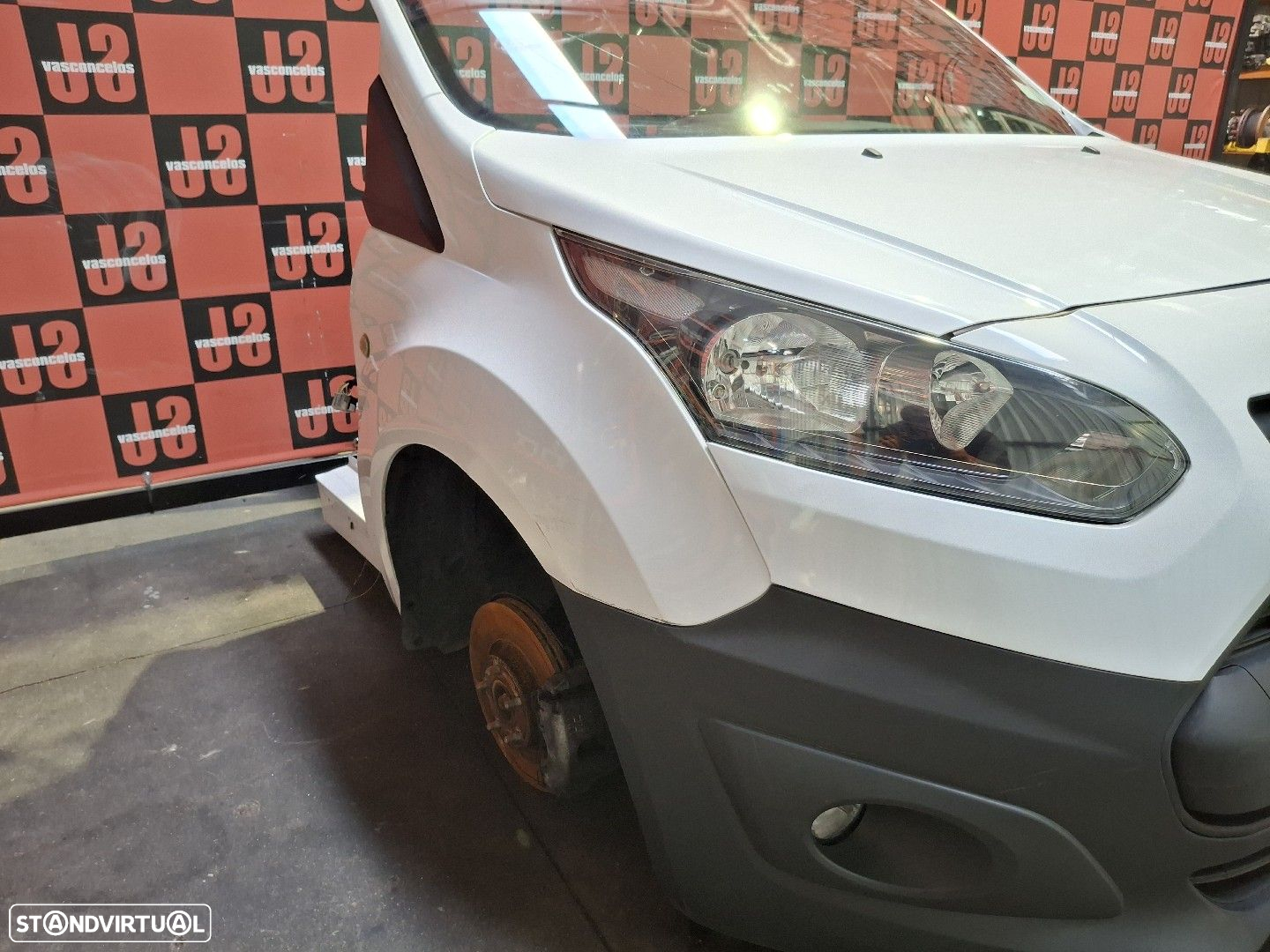 Frente Completa Ford Transit Connect V408 Caixa - 3