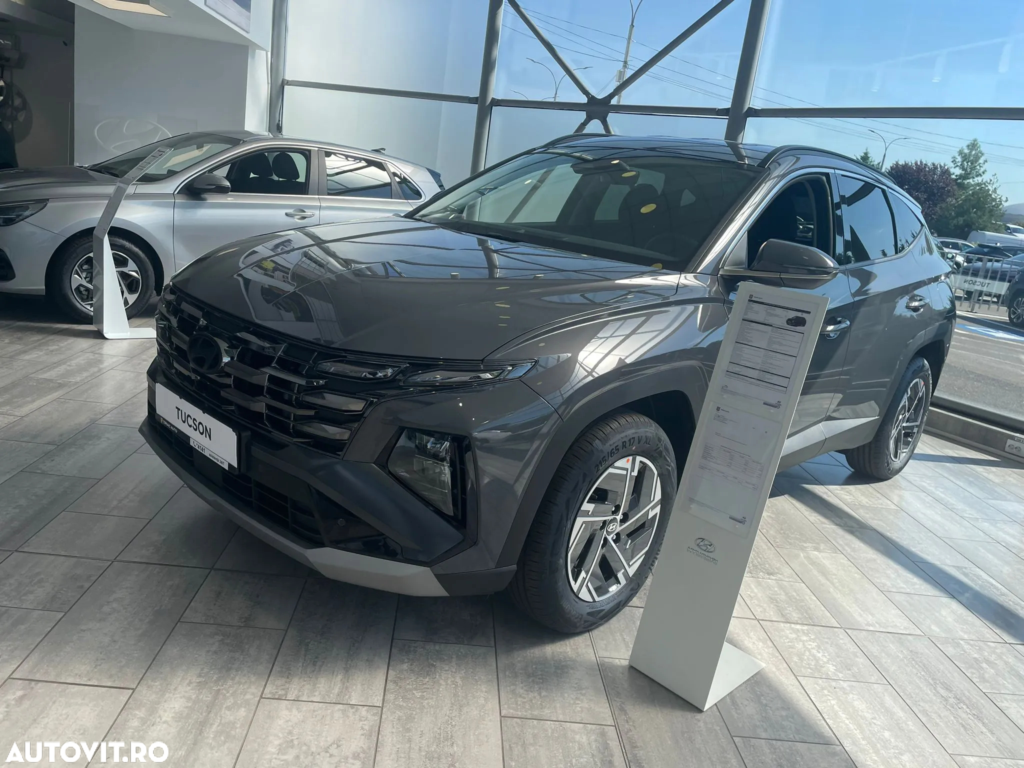 Hyundai Tucson 1.6 l 160 CP 2WD 7DCT MHEV Style - 3