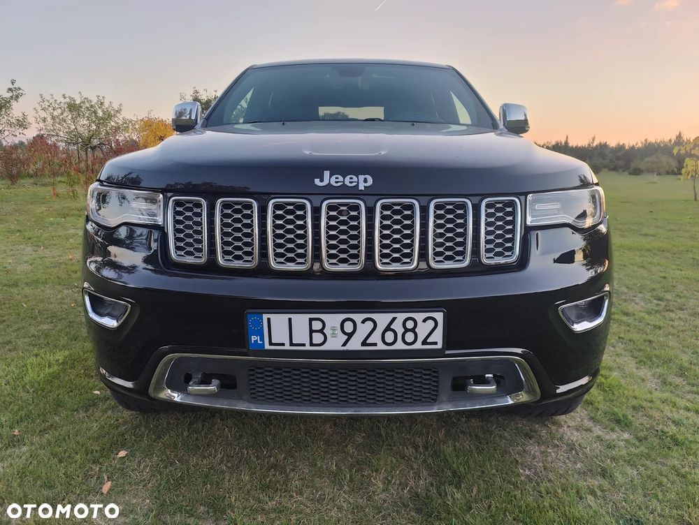 Jeep Grand Cherokee Gr 5.7 V8 Overland - 7