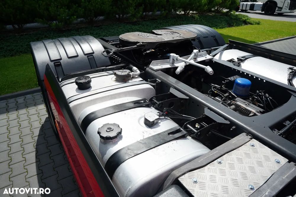 Volvo FH 500 / HIDRAULICĂ / I-SHIFT / JANTE DIN ALIAJ / 2 REZERVORE DE COMBUSTIBIL / EURO 6 - 18
