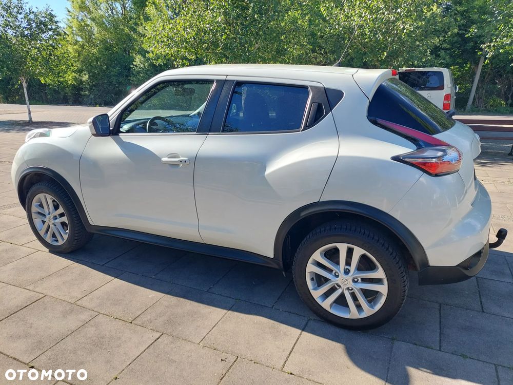 Nissan Juke 1.6 N-Tec CVT - 9