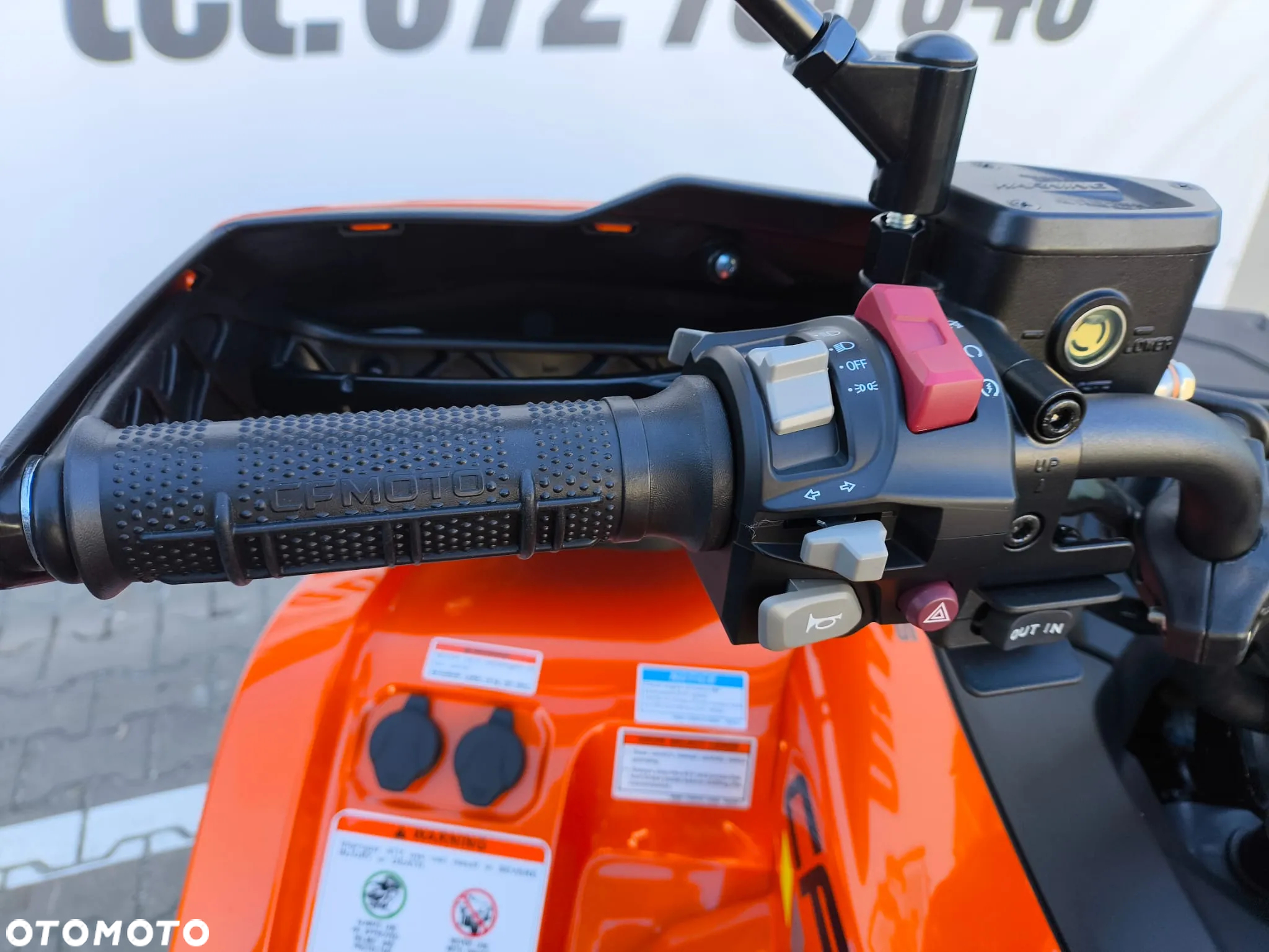 CFMoto CForce - 8