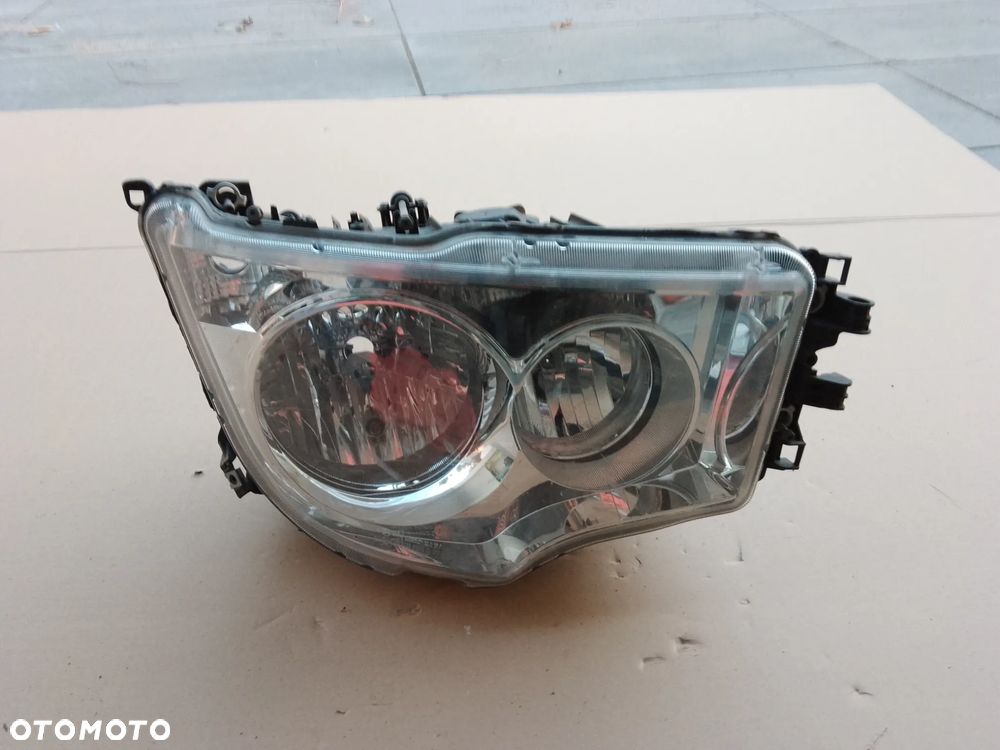 lampa reflektor mercedes actros mp4 a9608202339 - 2