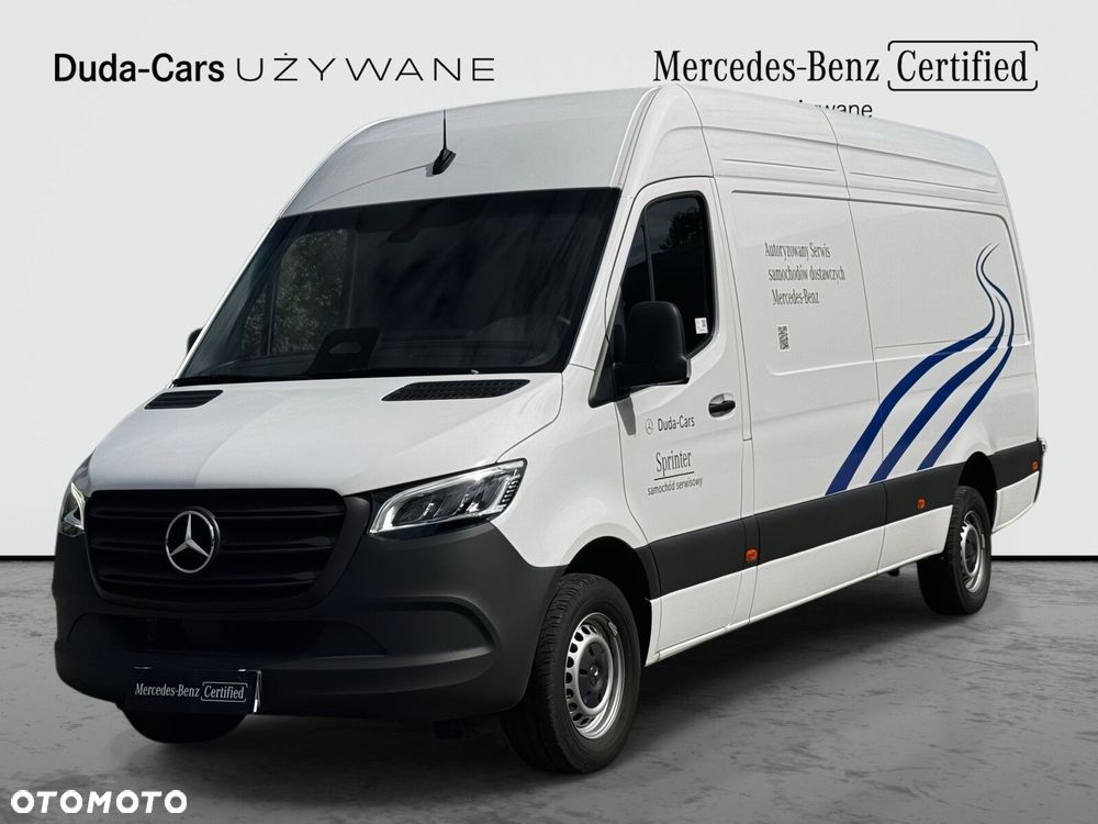 Mercedes-Benz Sprinter 317 CDI KA OM654 długi PRO - 3
