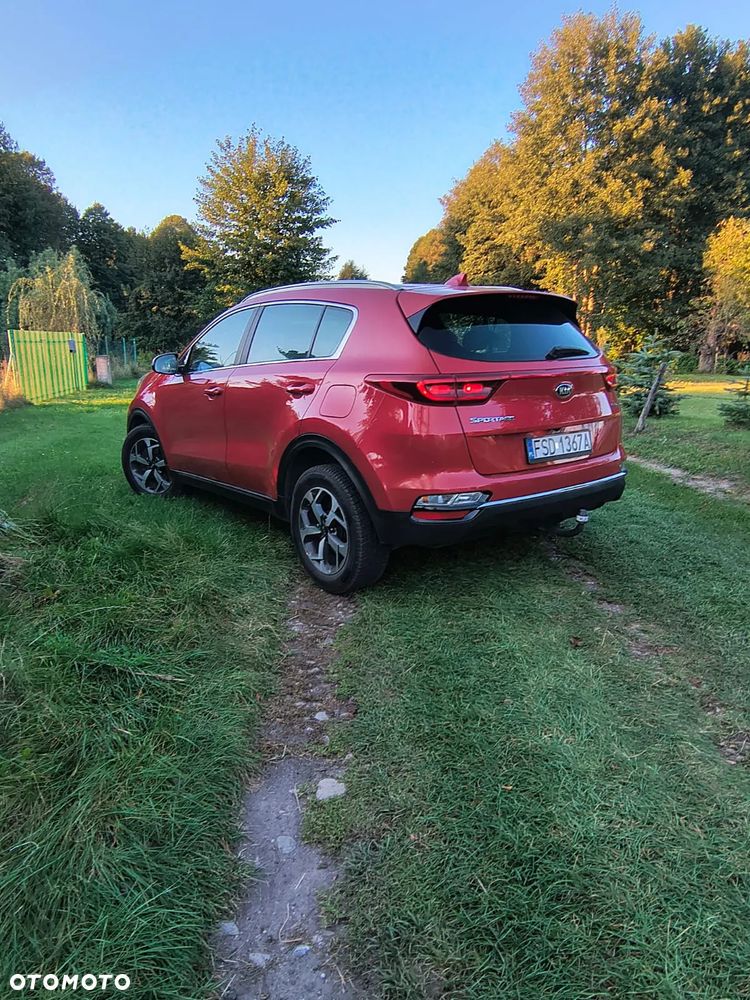 Kia Sportage 1.6 CRDI Black Edition 2WD - 11