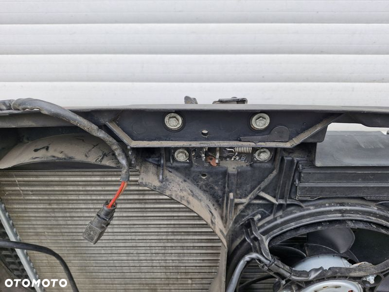 AUDI A6 C5 2.4 B V6 PAS PRZÓD PRZEDNI WZMOCNIENIE CZOŁOWE WENTYLATOR 4B0805594H - 13