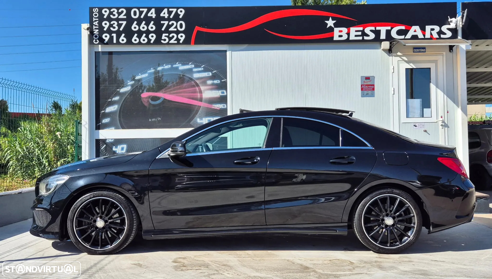 Mercedes-Benz CLA 220 CDI 7G-DCT AMG Line - 5