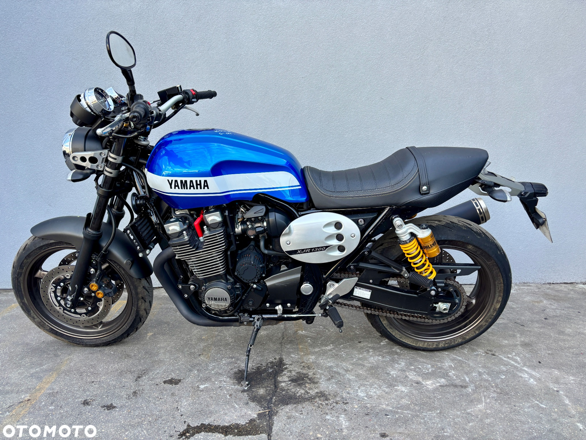 Yamaha XJR - 5