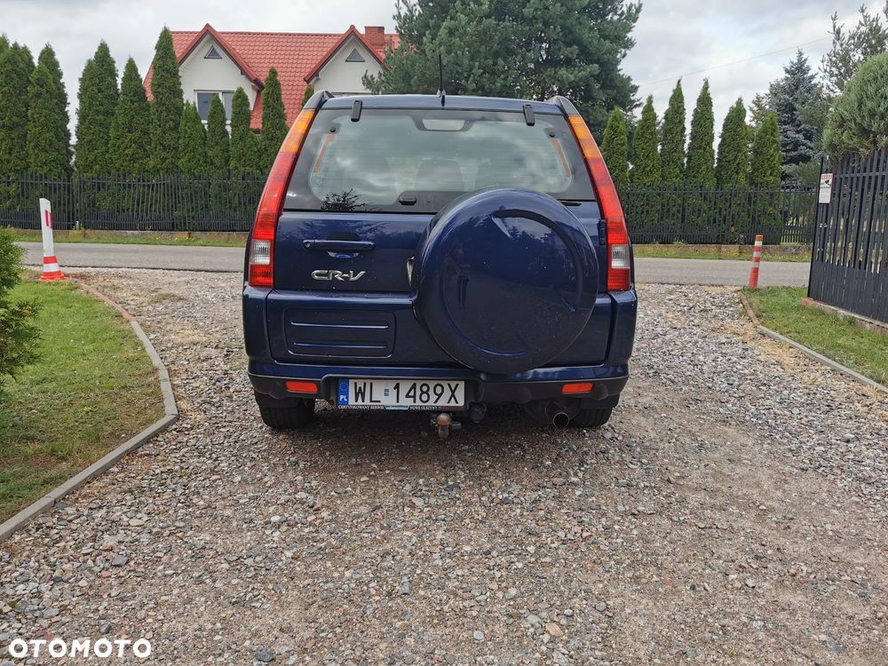 Honda CR-V 2.0 LS - 9