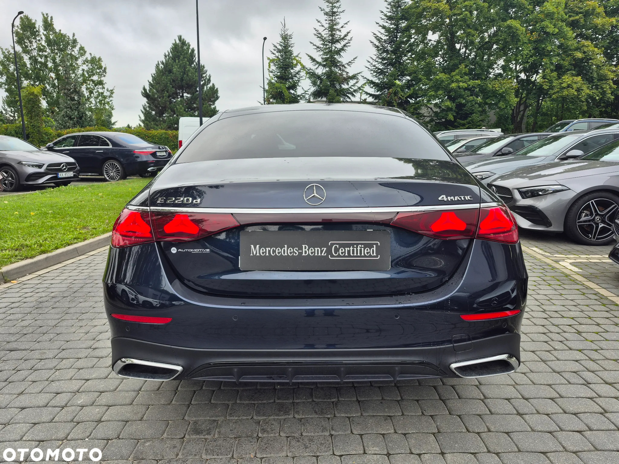 Mercedes-Benz Klasa E 220 d mHEV 4-Matic AMG 9G-Tronic - 10