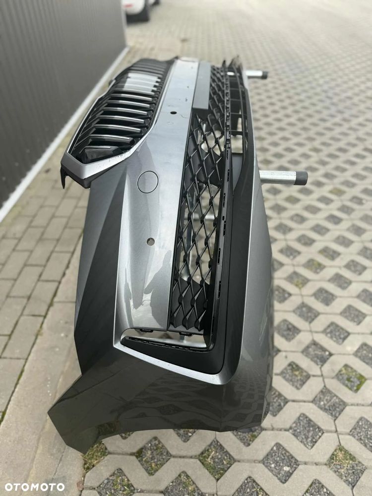 SKODA SUPERB IV Zderzak przód przedni kompletny LF7C 4xPDC GRILL 2023r- - 9